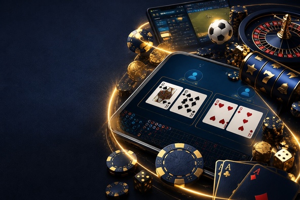 kl55 Casino live dealer baccarat blackjack