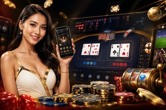 kl55 sau khi đăng nhập sảnh chơi